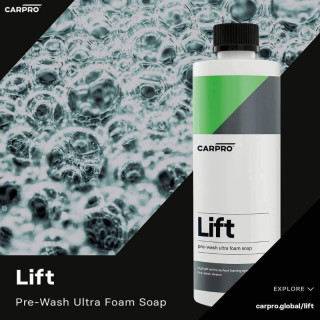 CarPro Lift pre-wash ultra foam soap