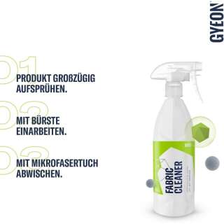 GYEON Q&sup2;M FabricCleaner - Textilreiniger 1,0 Liter