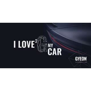 GYEON Canvas Wall Banner "I love 2 G my car"...