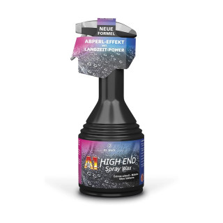 A1 HIGH END Spray Wax 500 ml New Formula