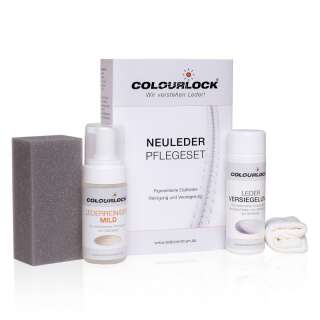 Colourlock Neuleder Pflegeset mild