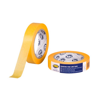HPX Fine Line Masking Tape 4400 - orange 1 piece