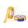 HPX Fine Line Masking Tape 4400 - orange 1 St&uuml;ck