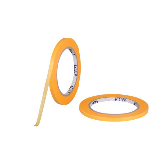HPX Fine Line Masking Tape 4400 - orange 9 mm x 50 m