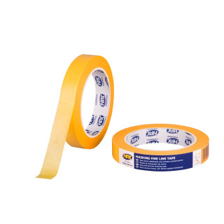 HPX Fine Line Masking Tape 4400 - orange 18 mm x 50 m