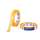 HPX Fine Line Masking Tape 4400 - orange 19 mm x 50 m