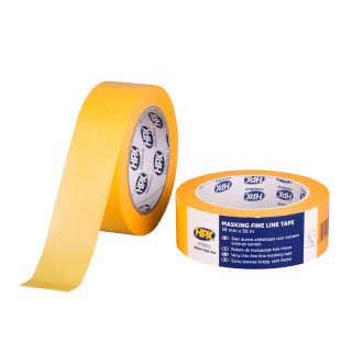 HPX Fine Line Masking Tape 4400 - orange 36 mm x 50 m