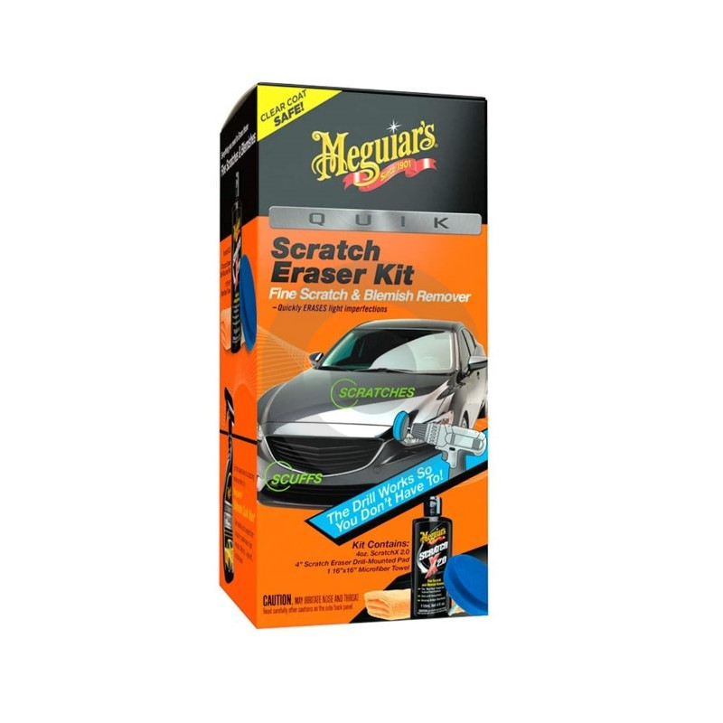 Meguiars Quik Scratch Eraser Kit - carparts GmbH, 35,90 €