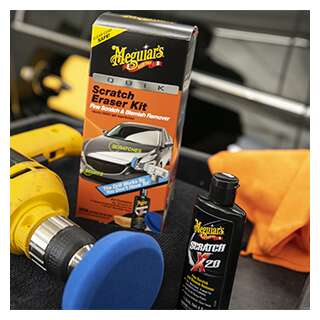 Meguiars Quik Scratch Eraser Kit