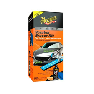 Meguiars Quik Scratch Eraser Kit - Kratzerentfernungsset