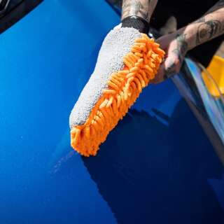 Meguiars Hybrid Wash Mitt - Waschhandschuh