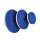 Lake Country Polierpad HDO cutting blau