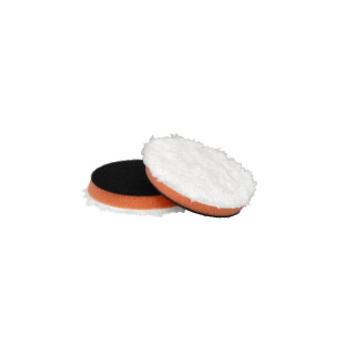 Lake Country HDO microfiber OneStep pad orange 80 / 90 mm
