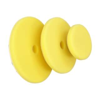 Menzerna Medium Cut Foam Premium Polierpad gelb