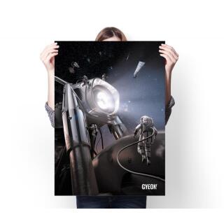 GYEON G-Army Unlimited Poster Kit of 6 pieces