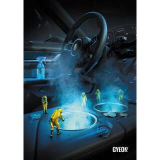 GYEON G-Army Unlimited Poster Kit of 6 pieces