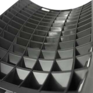 The Detail Guardz Dirt Lock Scrub Wall System Attachment black