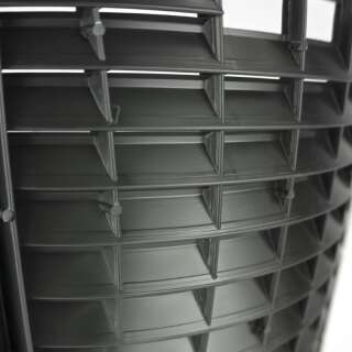 The Detail Guardz Dirt Lock Scrub Wall System Attachment black