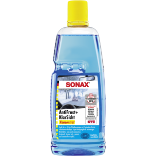 SONAX AntiFrost & KlarSicht Konzentrat Citrus 1,0 Liter