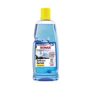 SONAX AntiFrost & KlarSicht Konzentrat Citrus 1,0 Liter