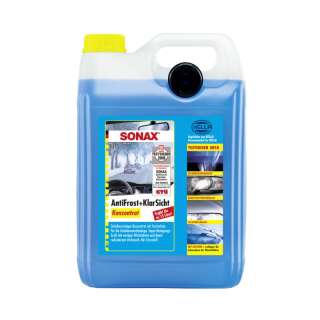SONAX AntiFrost & KlarSicht Konzentrat Citrus 5,0 Liter