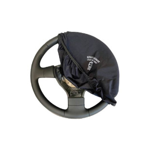 Gentleman Leather Care Stretch cover for steering wheel