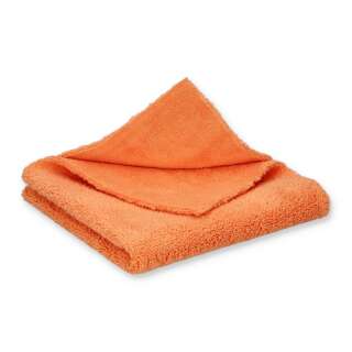 ProfiPolish All Purpose Towel soft 2-face orange 40 cm x 40 cm 350 g/m² 1pc