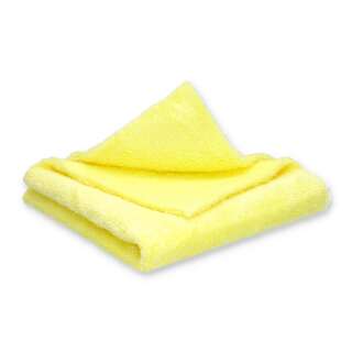 ProfiPolish All Purpose Towel soft 2-face yellow 40 cm x 40 cm 350 g/m² 1pc