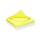 ProfiPolish all purpose towel soft 2-face yellow 350 gsm 1 pc