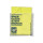 ProfiPolish Poliertuch Allround SOFT 2 Seiten 350 gsm 1 St&uuml;ck gelb