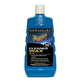 Meguiars Marine RV 50 Cleaner Wax One Step Liquid 473 ml