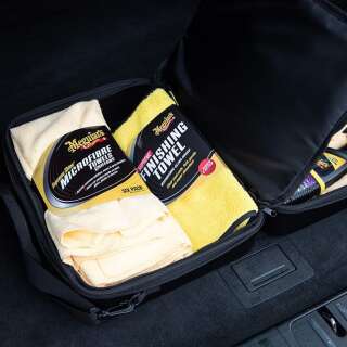 Meguiars Black Soft Shell Car Care Case - Tasche