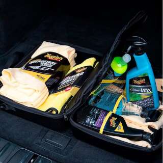 Meguiars Black Soft Shell Car Care Case
