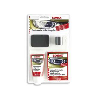 SONAX Headlight Restoration Set 85 ml