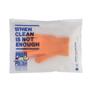 ProfiPolish MF Gloves Crumb Monster - Detailing Mitt orange