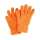 ProfiPolish MF Gloves Crumb Monster - Detailing Mitt orange