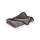 ProfiPolish Poliertuch Korea Super Plush Charcoal / Satinrand schwarz 58 cm x 38 cm 550 g/m²