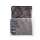 ProfiPolish Poliertuch Korea Super Plush Charcoal / Satinrand schwarz 58 cm x 38 cm 550 g/m²