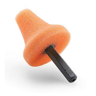 FLEX Polierschwamm PK-O Ø 35 mm HEX soft 5 Stück