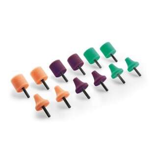 FLEX Polierschwamm HEX Ø 35 mm Kegel / Zylinder