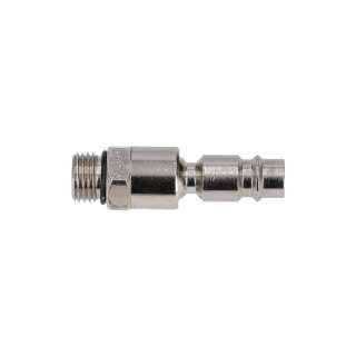 Tornador Stecknippel mit Drehgelenk Aussengewinde1/4"