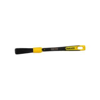 WORK STUFF Rubber Brush Black 16 mm