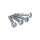 FLEX housing part screw 4 pieces