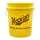 Meguiars GRIT GUARD wash bucket yellow 18,9 litres