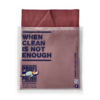 ProfiPolish Allroundtuch HD bordeaux 350 gsm 1 Stück