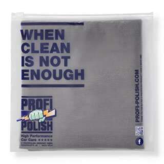 ProfiPolish Allroundtuch HD anthrazit 350 gsm 1 pc