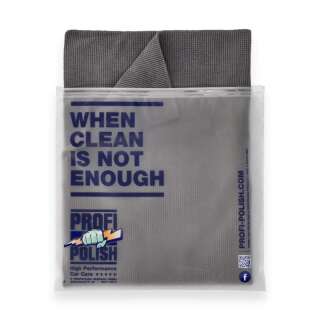 ProfiPolish Allroundtuch HD anthrazit 350 gsm 1 St&uuml;ck