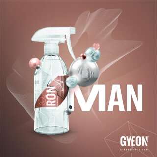 GYEON Canvas Wall Banner "Iron man" 100 x 100 cm