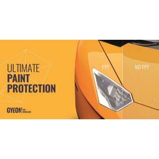 GYEON Canvas Wall Banner "PPF" 200 x 100 cm