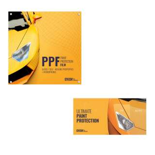 GYEON Canvas Wall Banner "PPF"